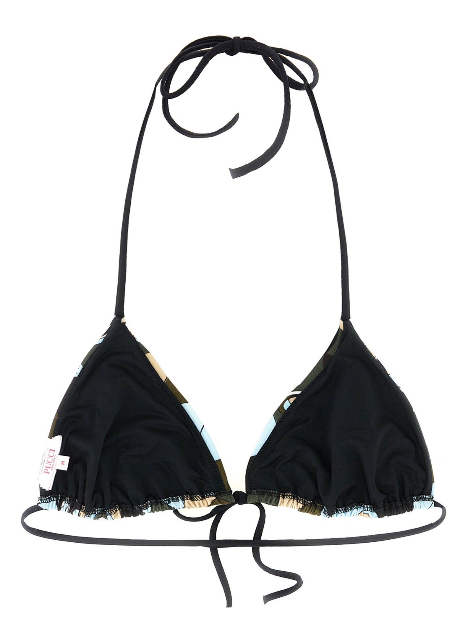 Emilio Pucci Multicolor Polyamide Women's Bikini