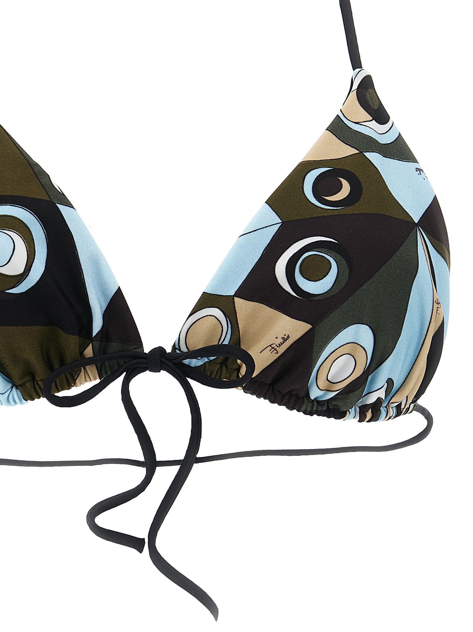 Emilio Pucci Multicolor Polyamide Women's Bikini