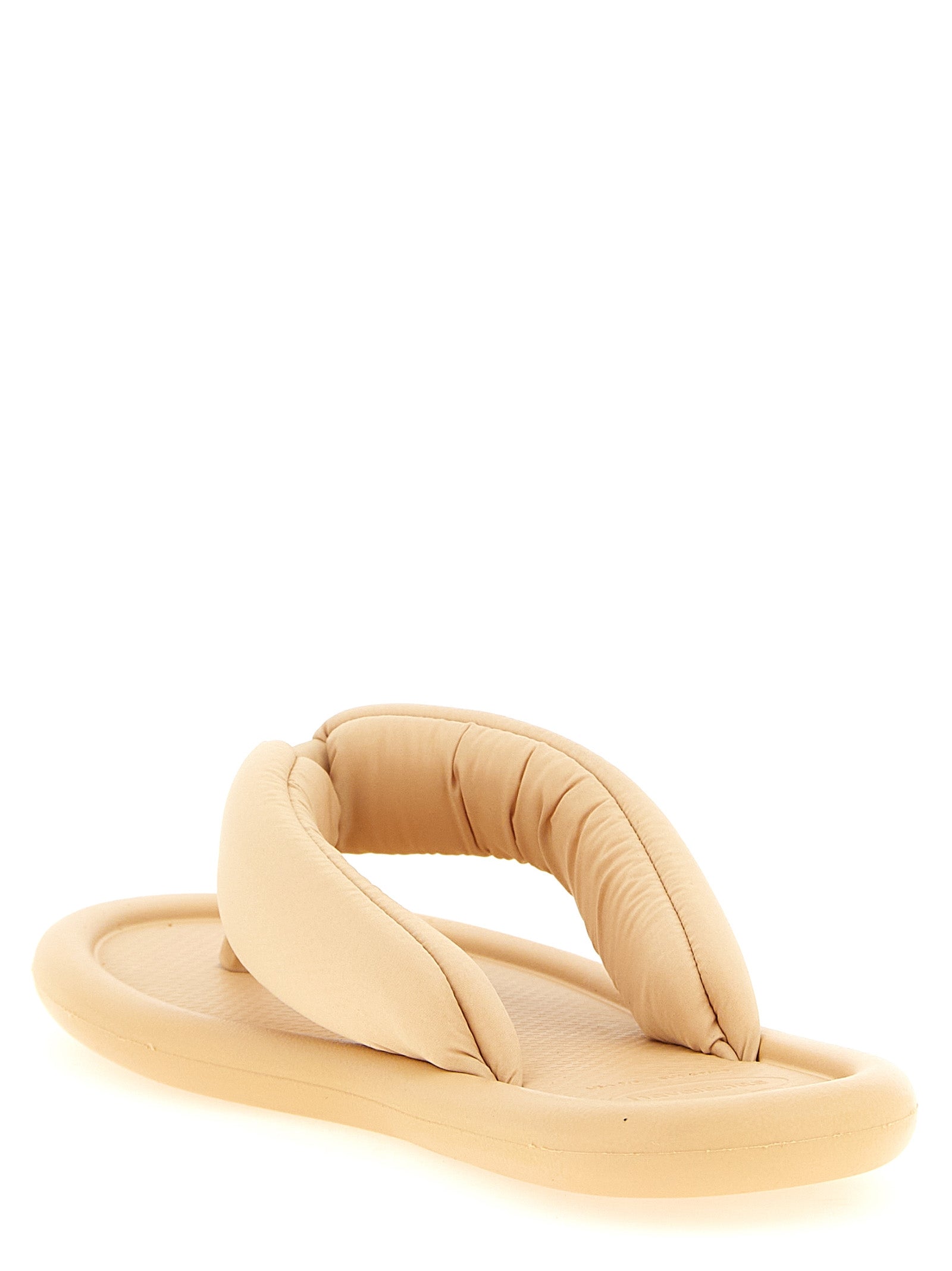 HAVAIANAS Beige Rubber Women's Slides
