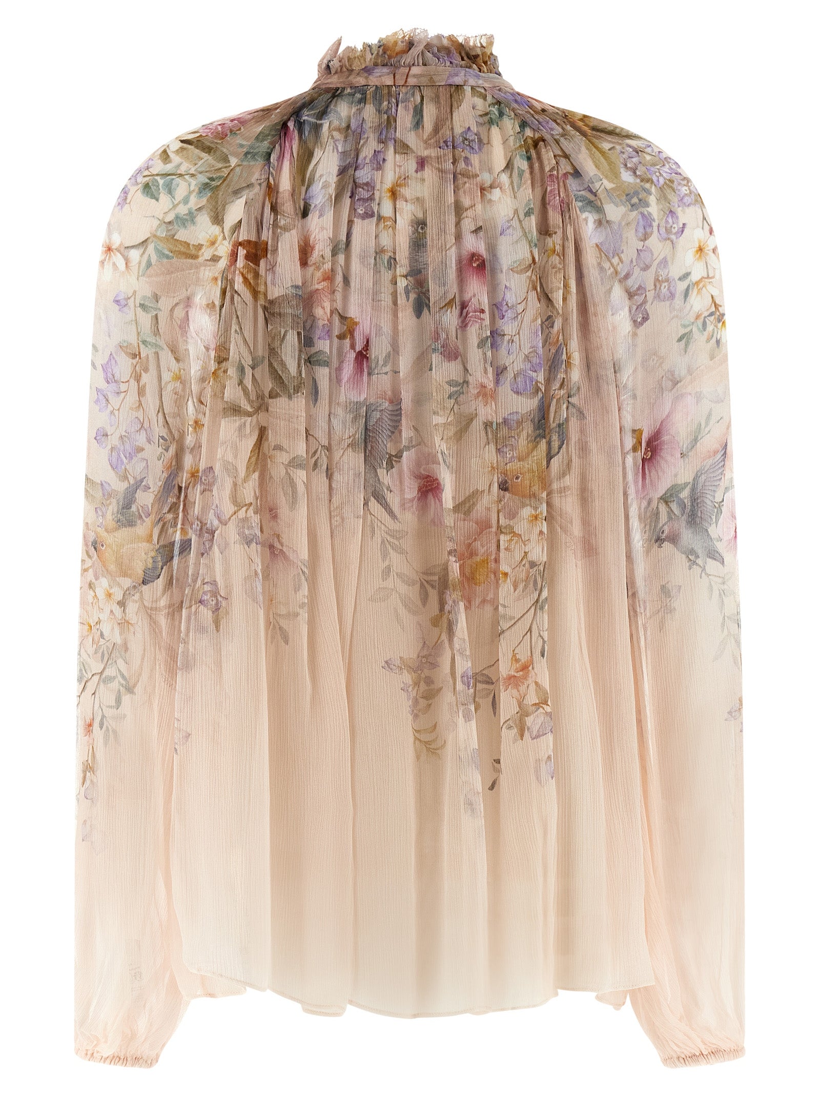Zimmermann Multicolor Viscose Women's Blouse