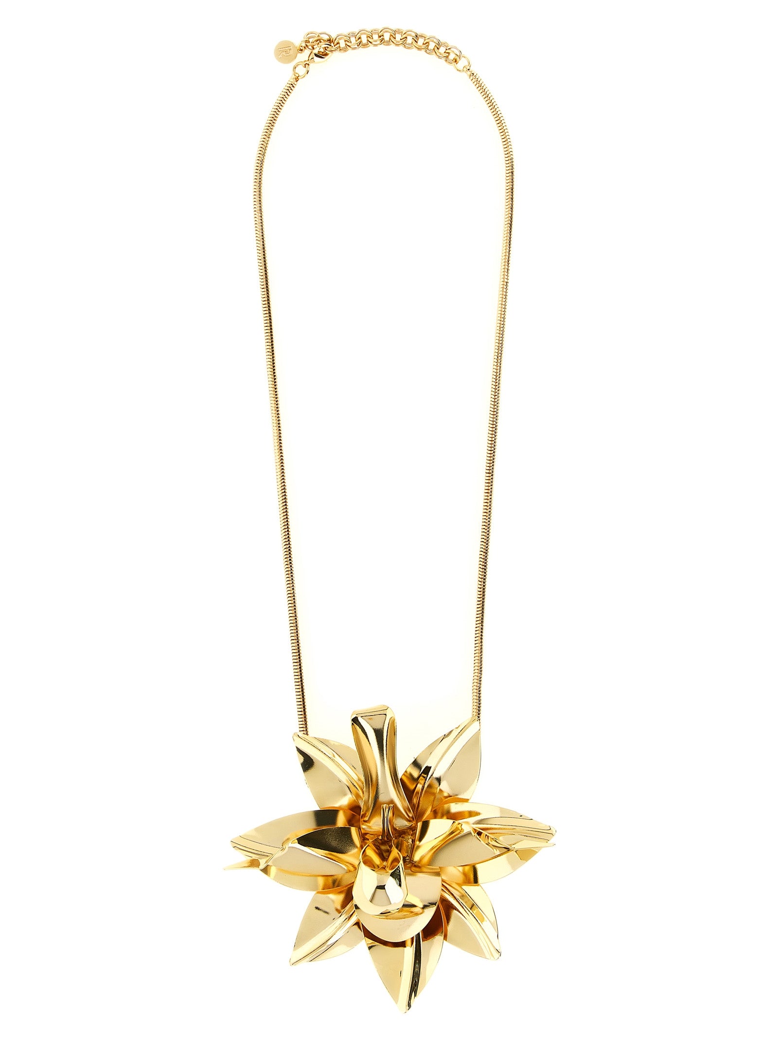 Paco Rabanne Gold Brass Women's Necklace