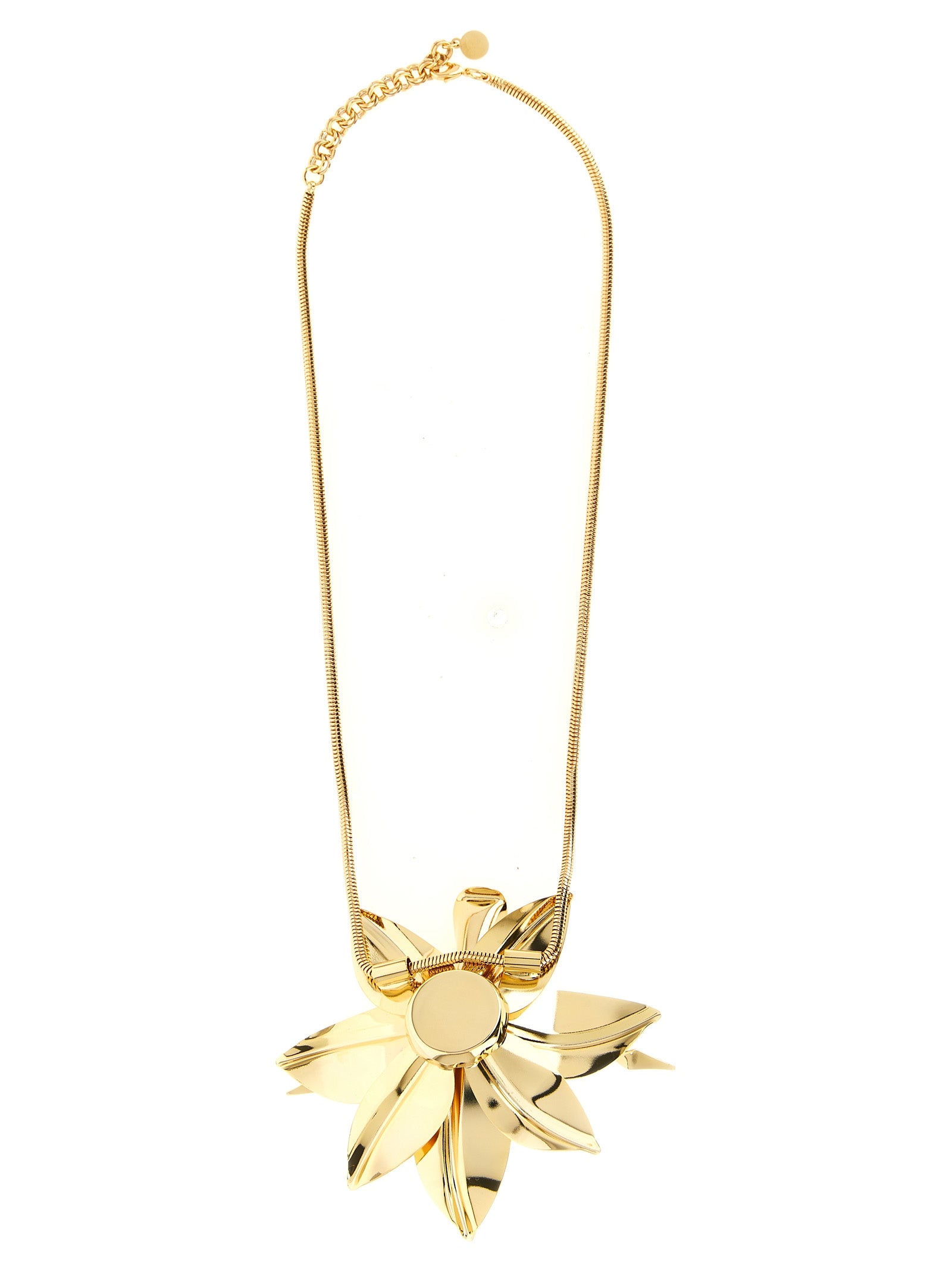 Paco Rabanne Gold Brass Women's Necklace
