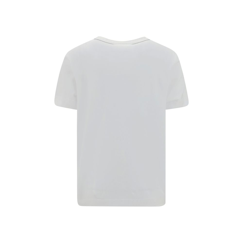 Brunello Cucinelli White Cotton Women's T-Shirt
