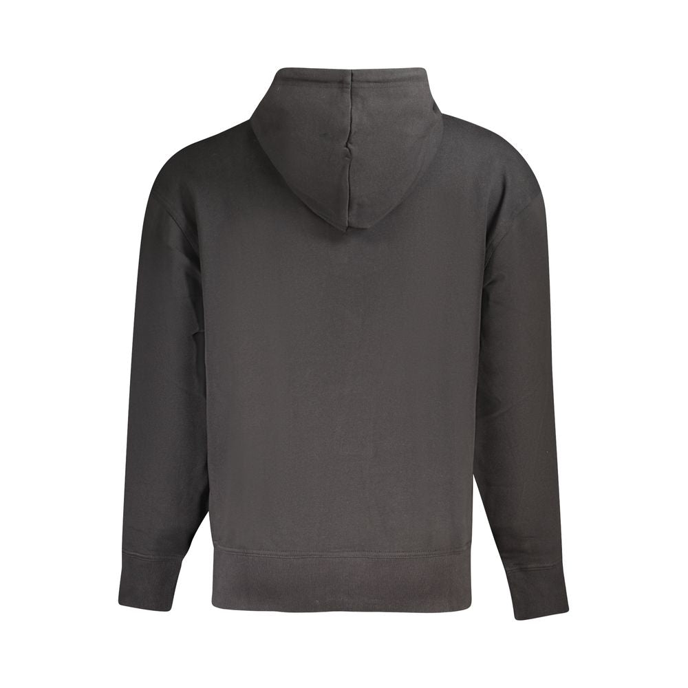 Hugo Boss Black Cotton Men's Men's Hoodie