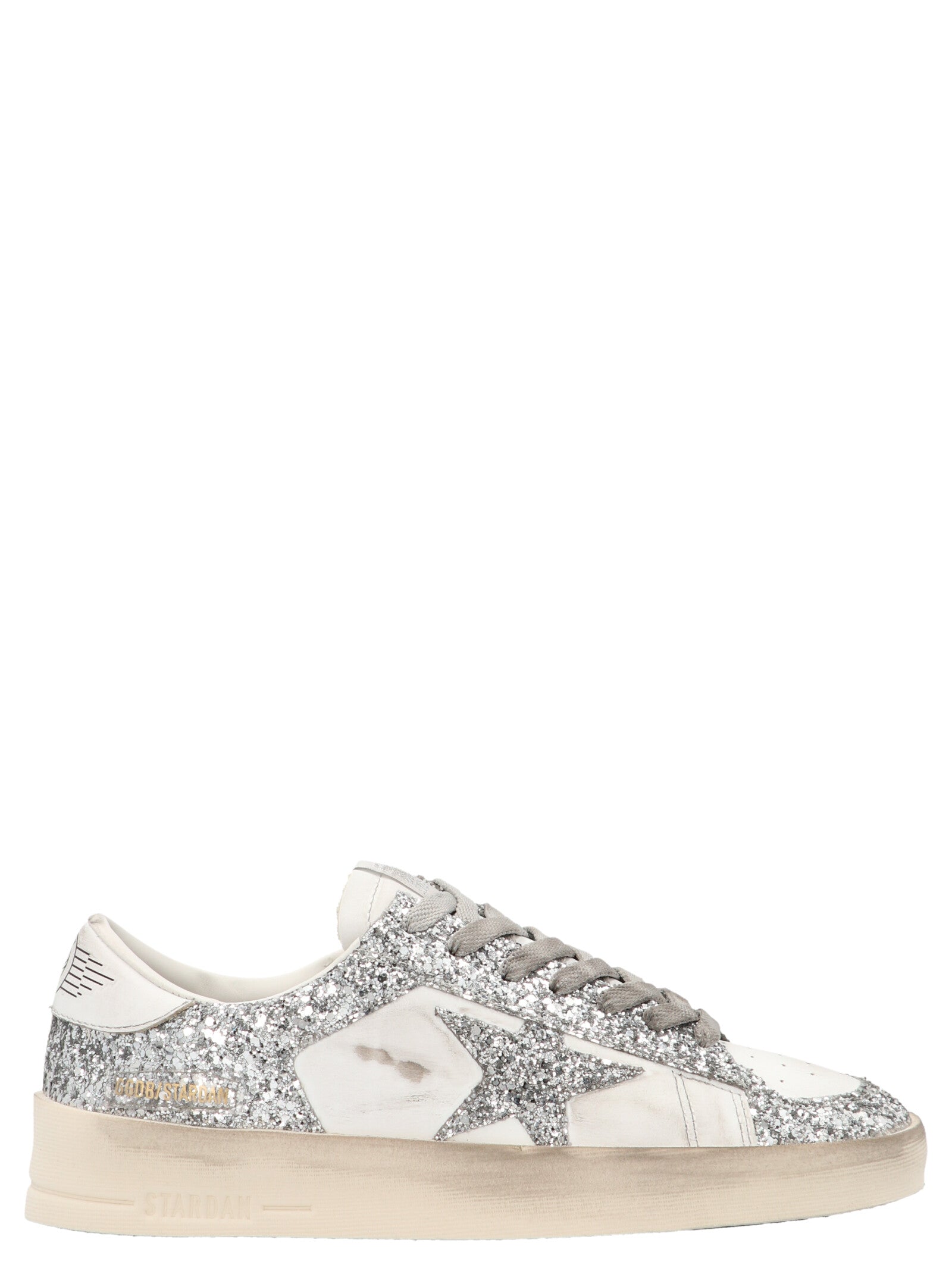 Golden Goose Silver Polyester Women's Sneakers