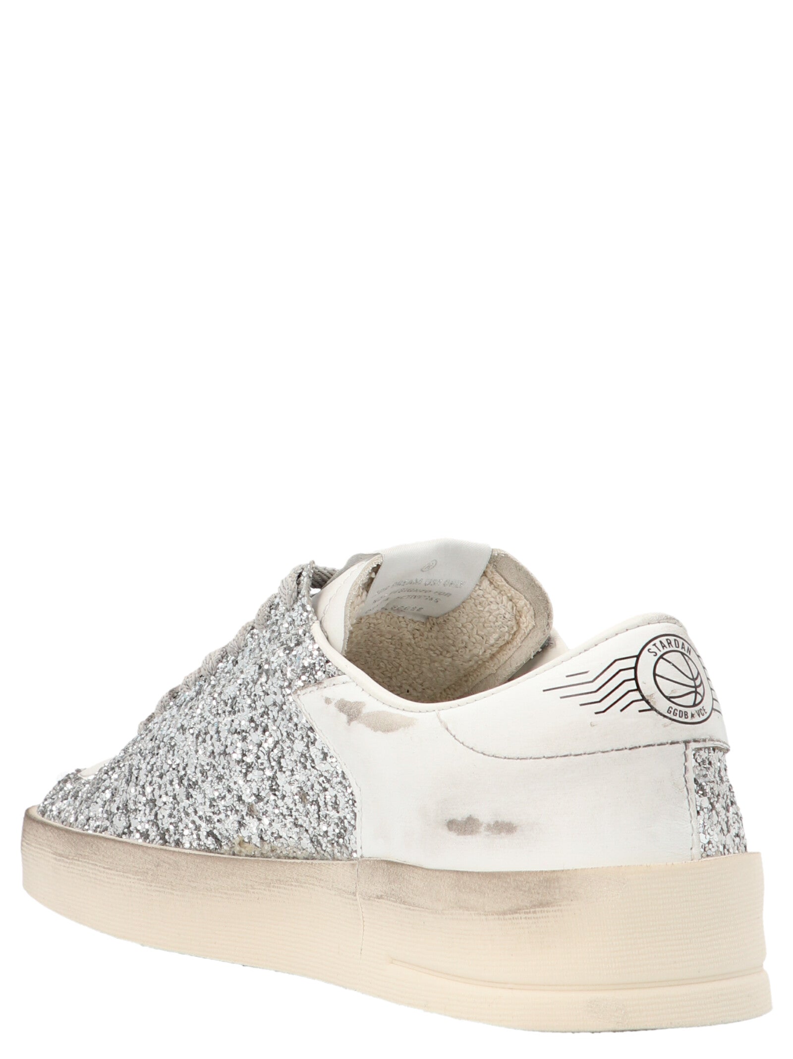 Golden Goose Silver Polyester Women's Sneakers