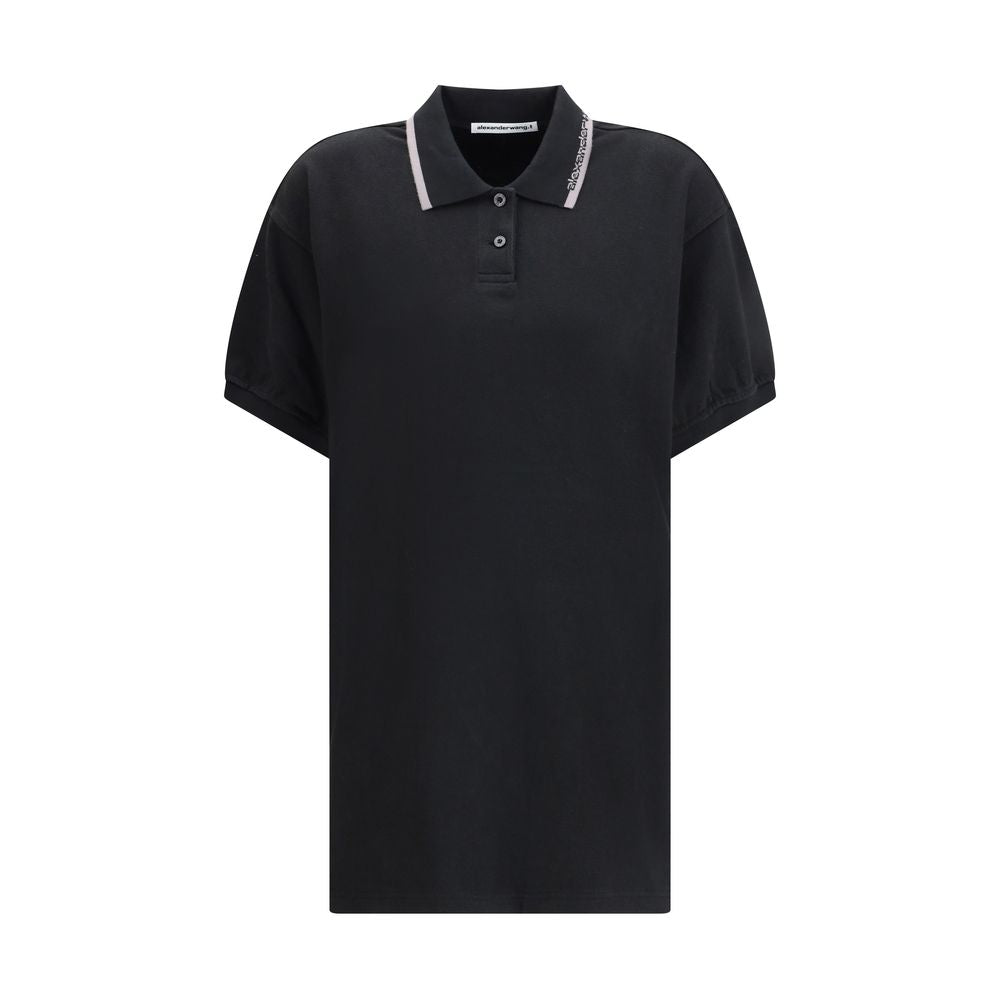 Alexander Wang Black Cotton Casual Women's Dress