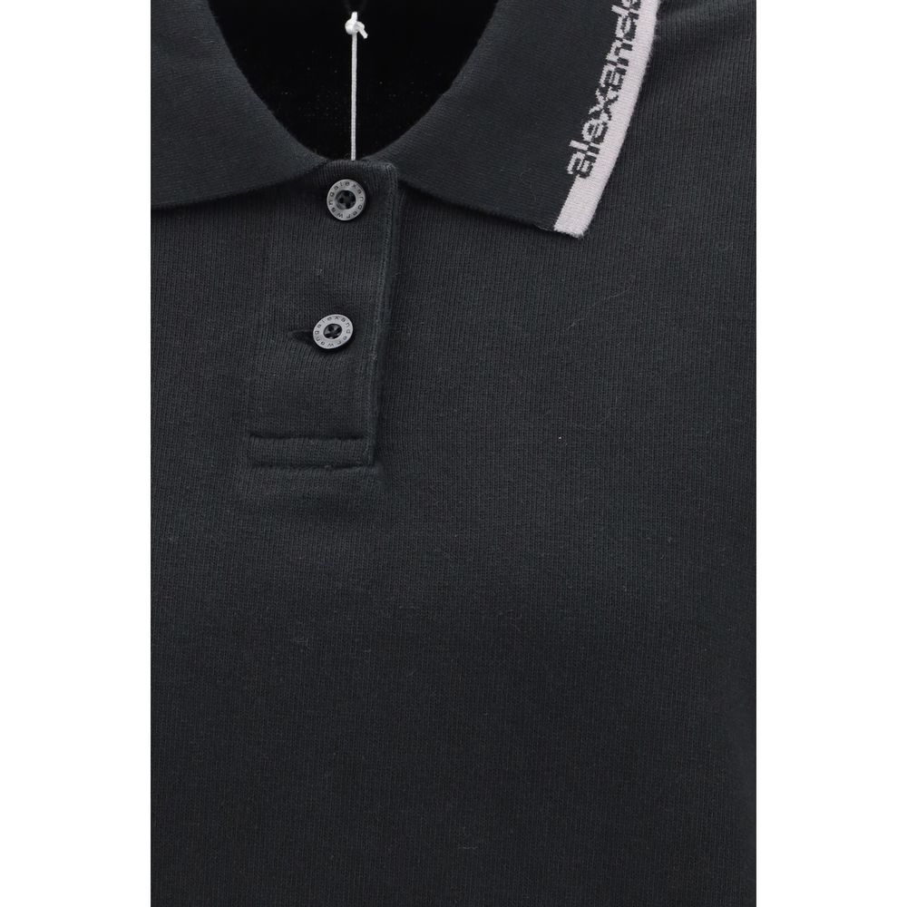 Alexander Wang Black Cotton Casual Women's Dress