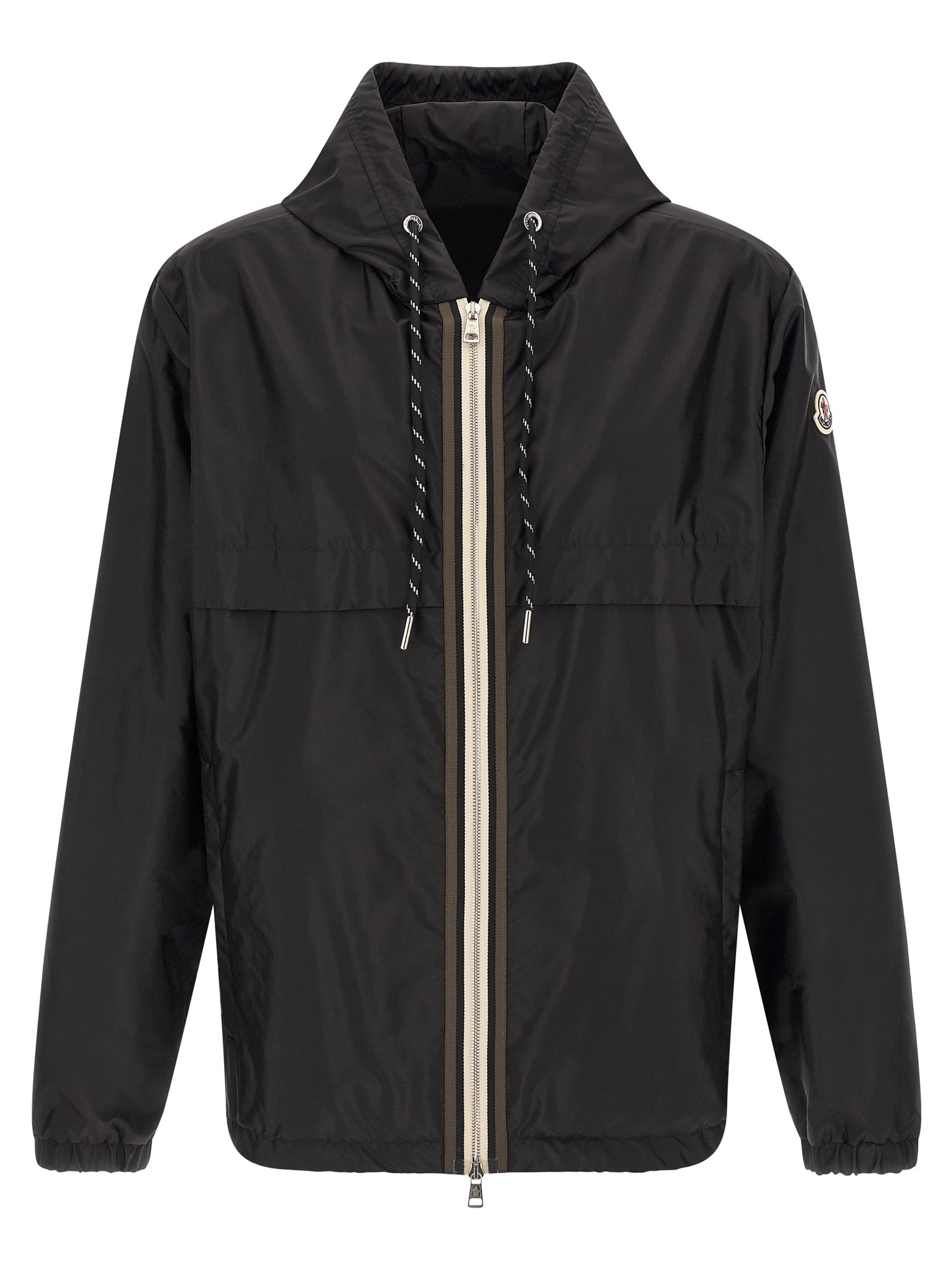 Moncler Black Polyamide Shell Men's Jacket
