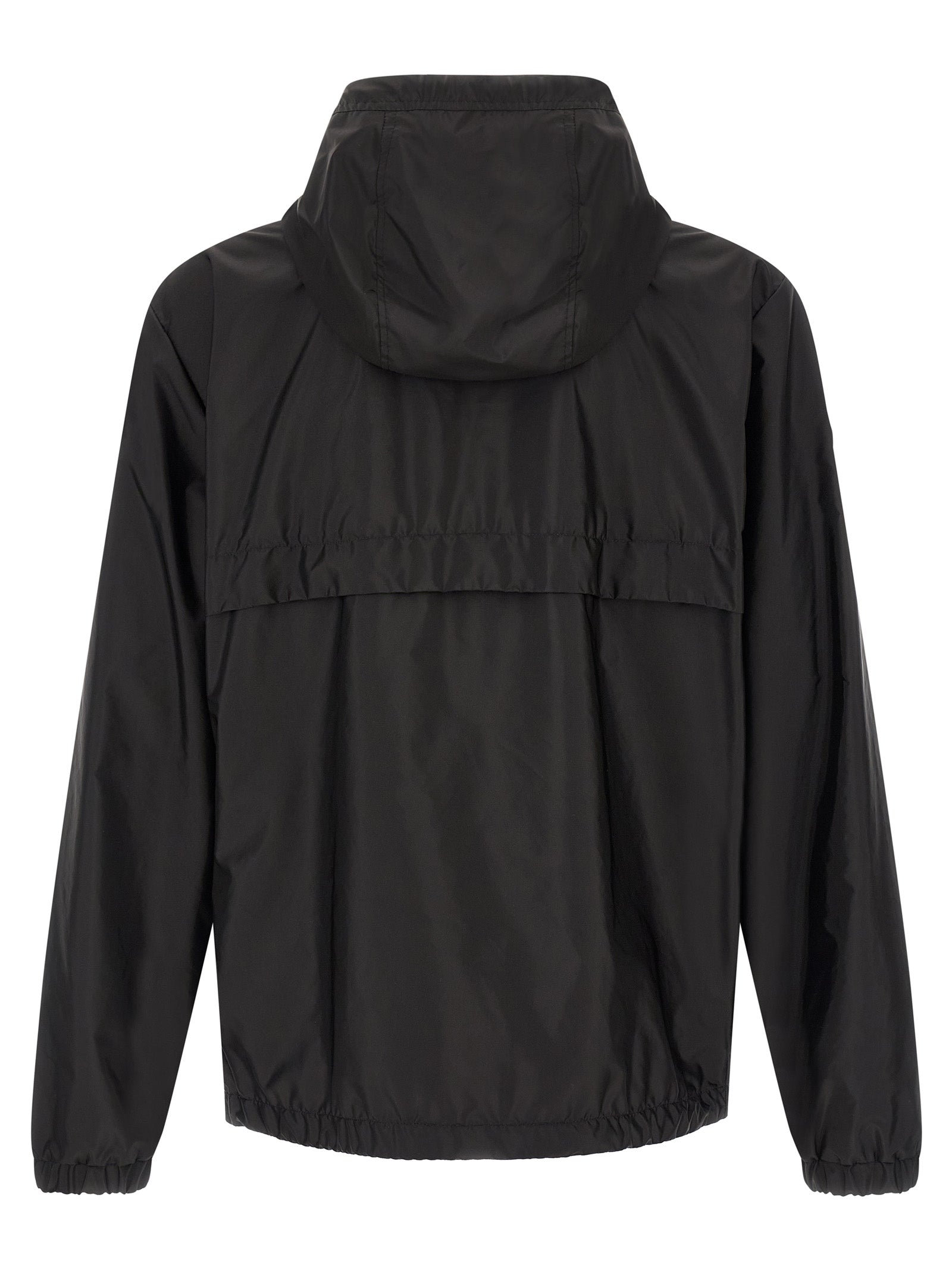 Moncler Black Polyamide Shell Men's Jacket