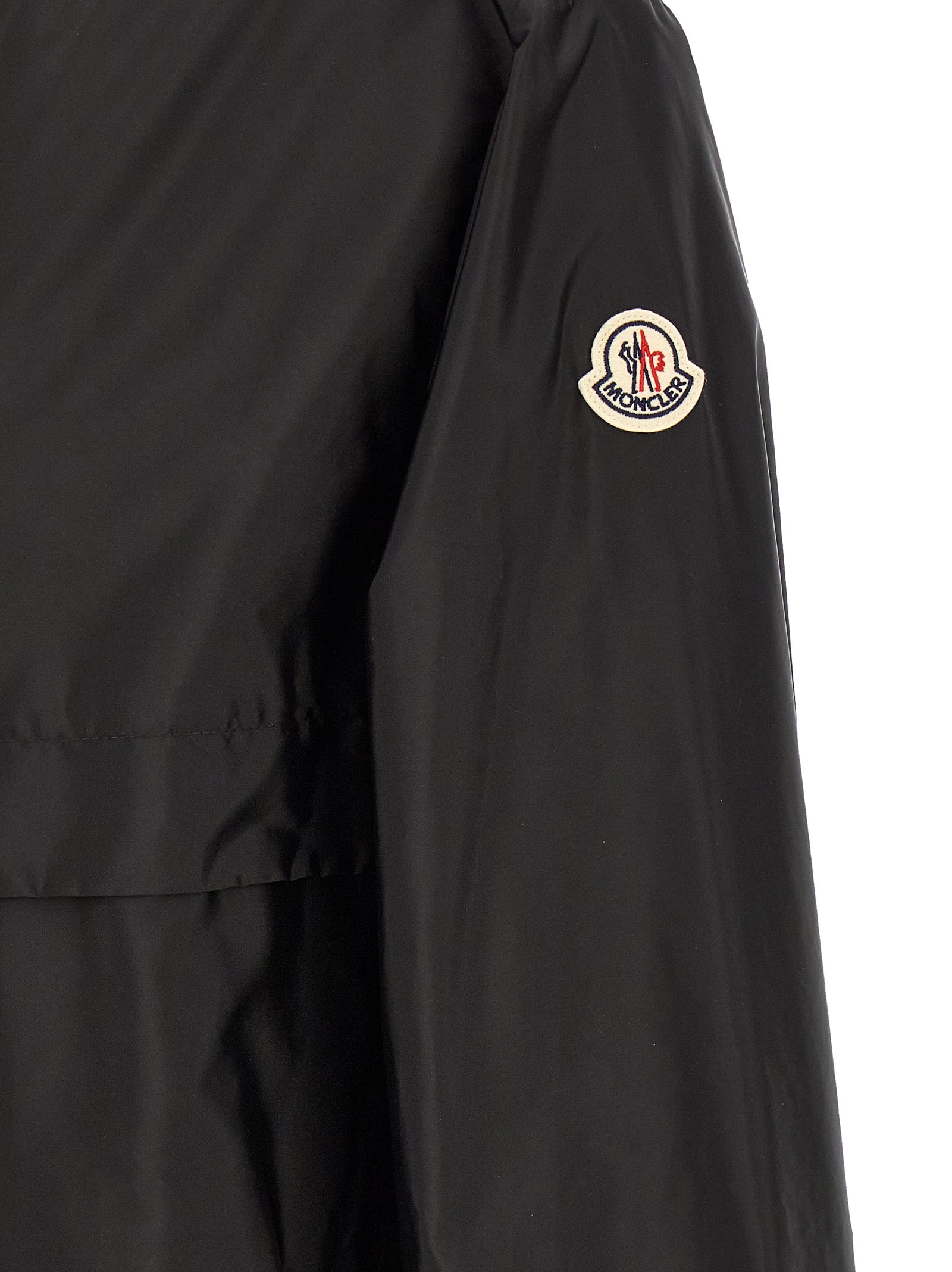 Moncler Black Polyamide Shell Men's Jacket