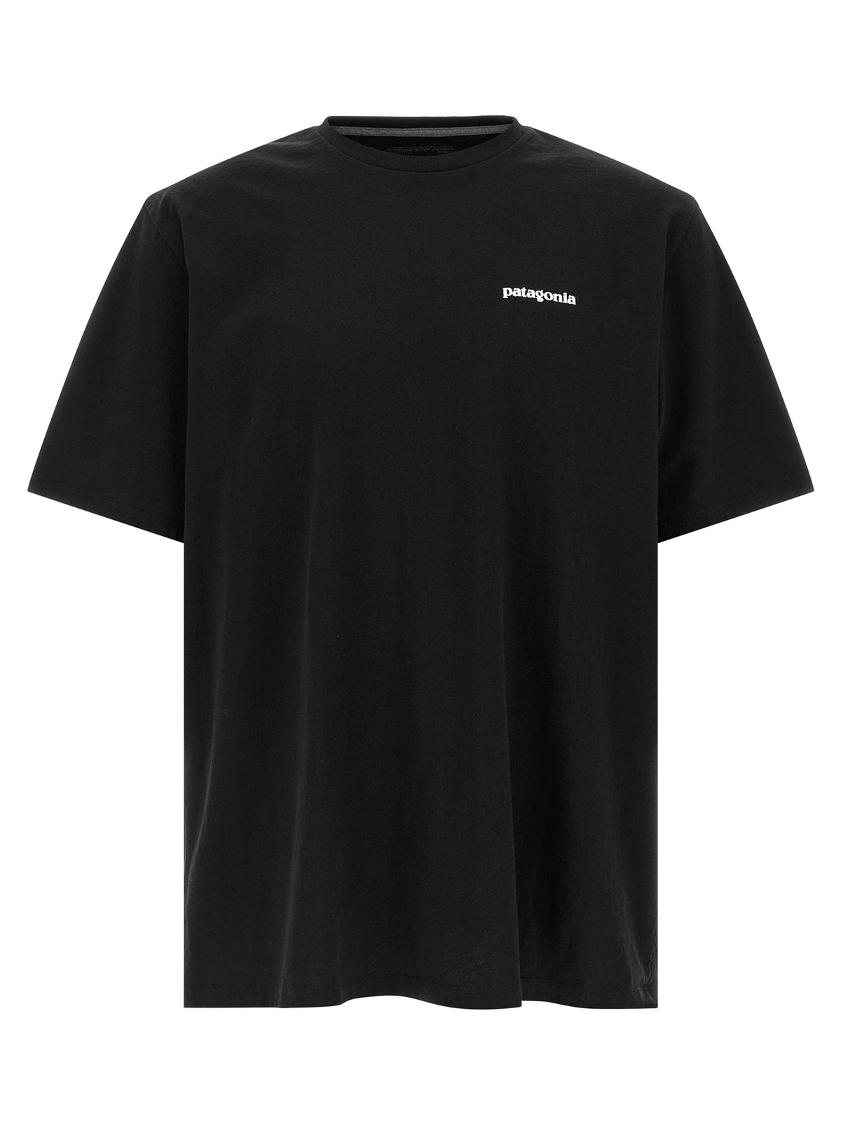 PATAGONIA Black Cotton Men's T-Shirt