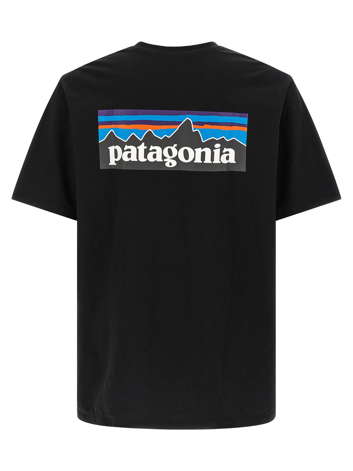 PATAGONIA Black Cotton Men's T-Shirt