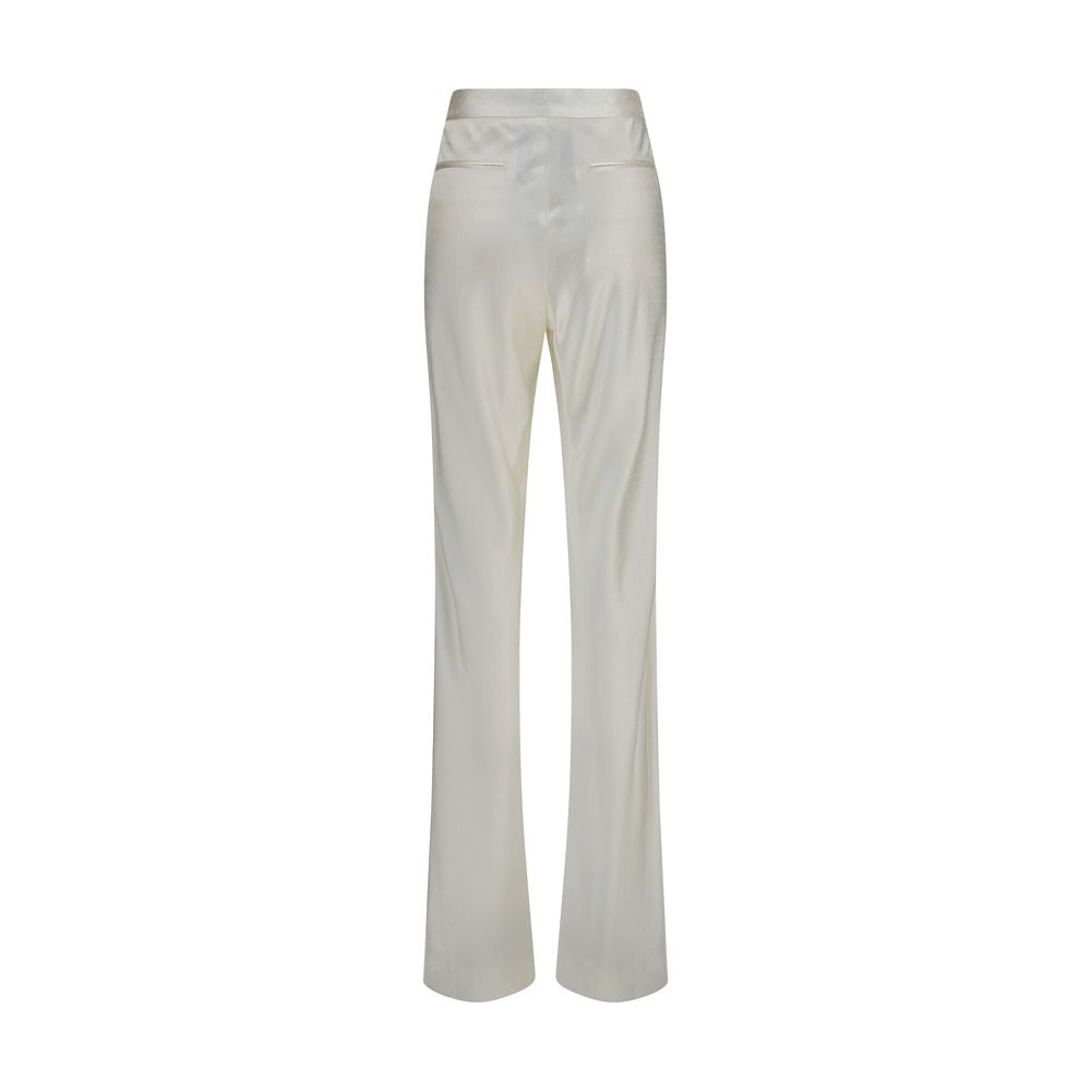 Tom Ford Beige Viscose Dress Women's Pants