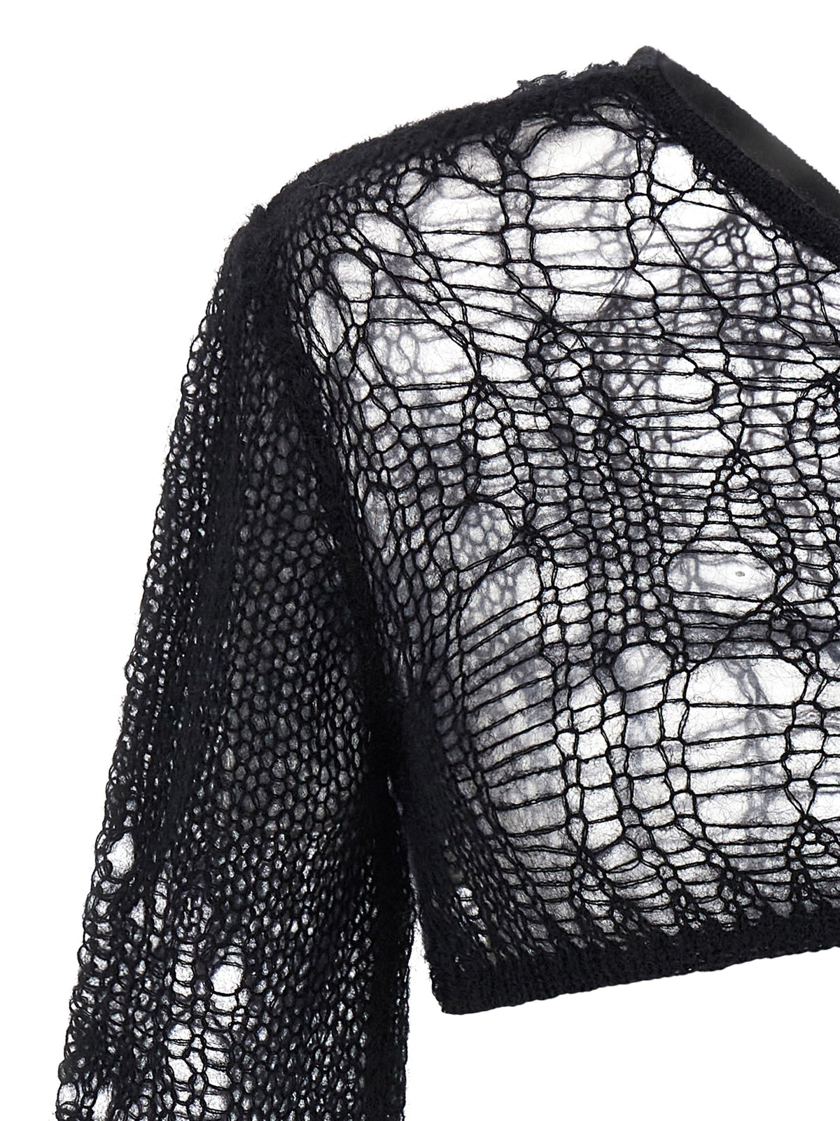 Rick Owens Black Nylon Tank Women's Tops
