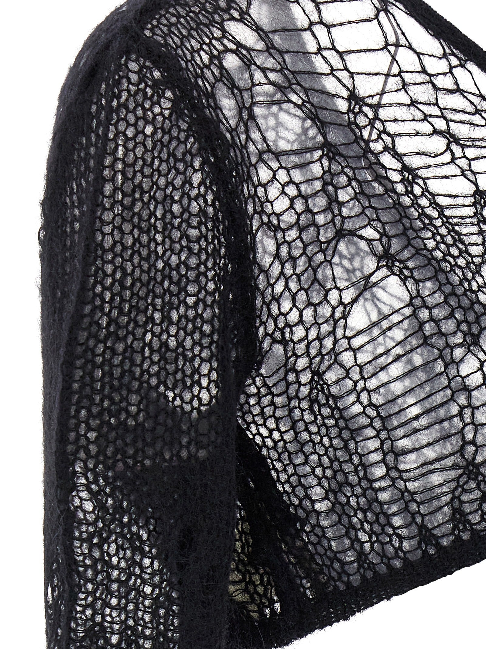 Rick Owens Black Nylon Tank Women's Tops