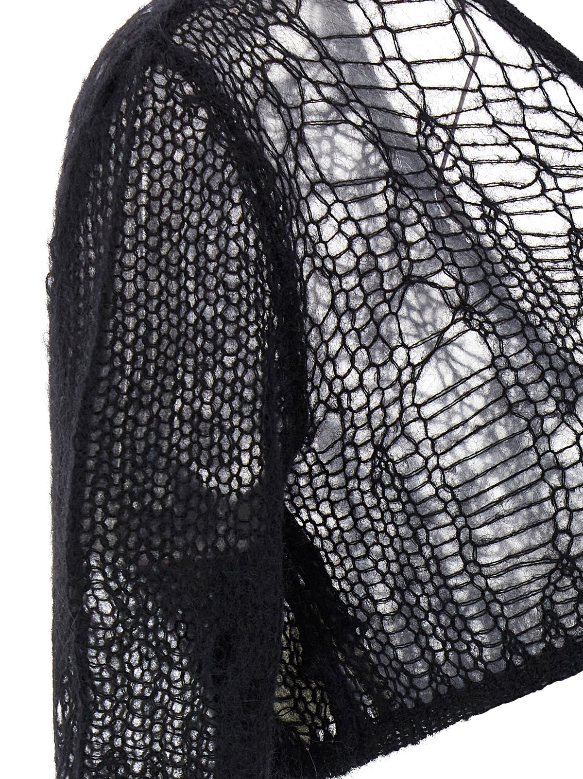 Rick Owens Black Nylon Tank Women's Tops