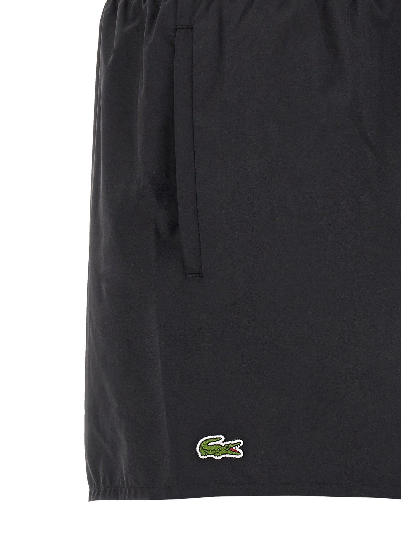 Lacoste Multicolor Polyester Men's Shorts