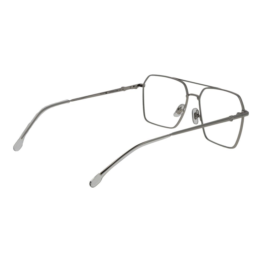 Carrera Gray Metal Glasses Women's (Frames)