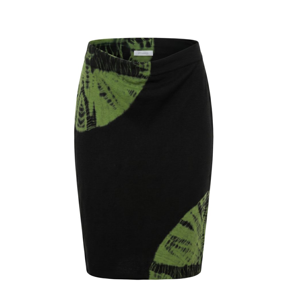 Malo Green Cotton Women Women's Skirt