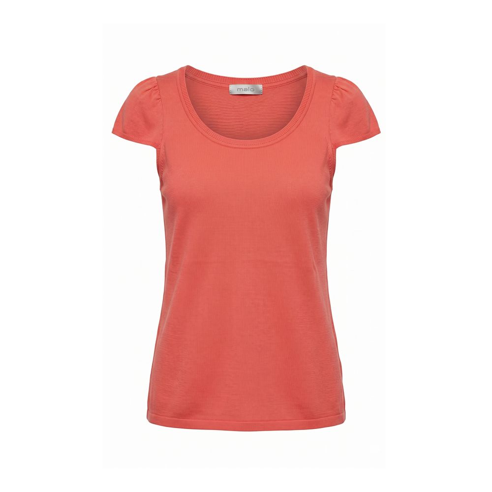 Malo Red Cotton Women's Women's T-Shirt