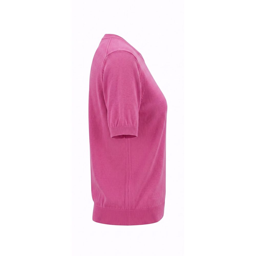 Malo Pink Cotton Women Women's Sweater