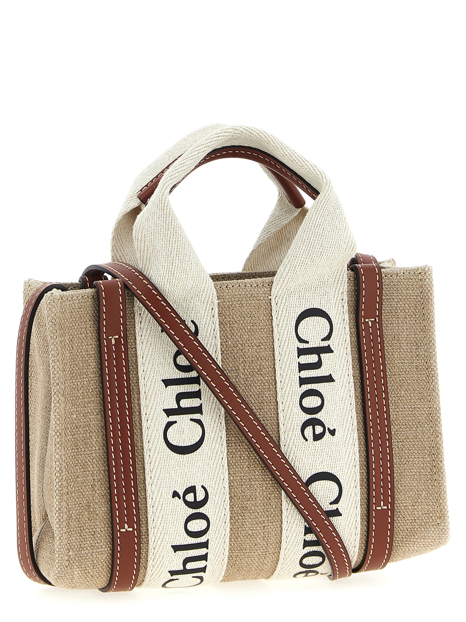 Chloé Multicolor Calfskin Women's Handbag