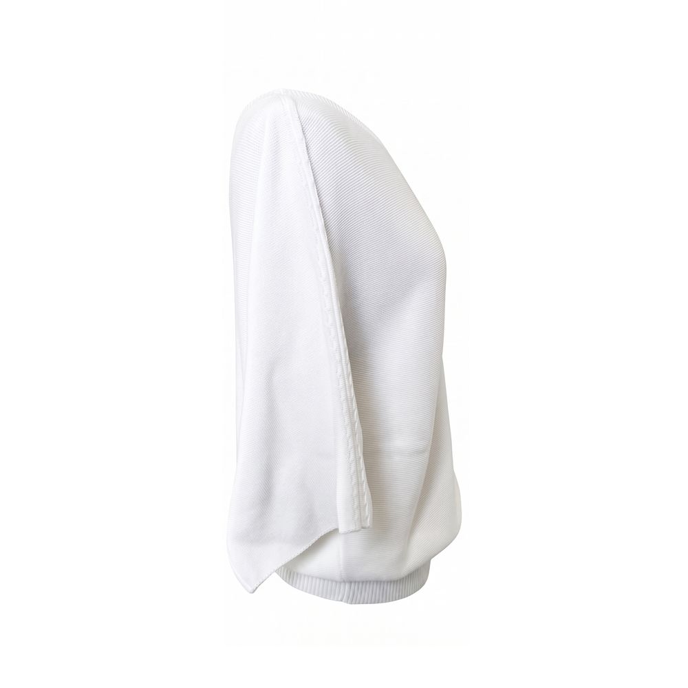 Malo White Cotton Women Women's Sweater