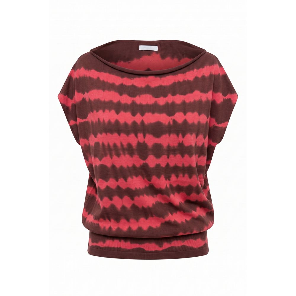 Malo Brown Cotton Women Women's T-Shirt