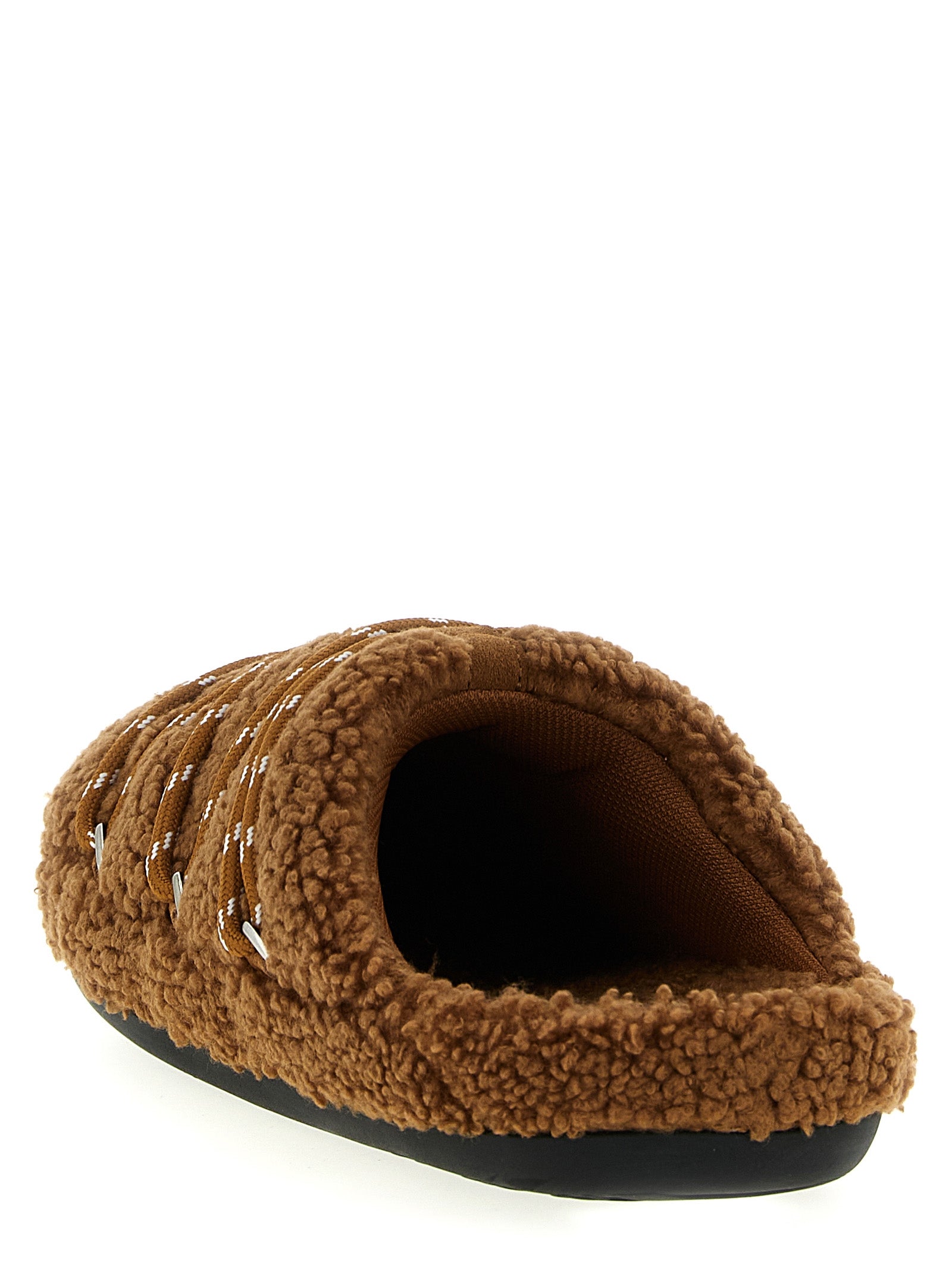 Moon Boot Brown Polyester Women's Slippers