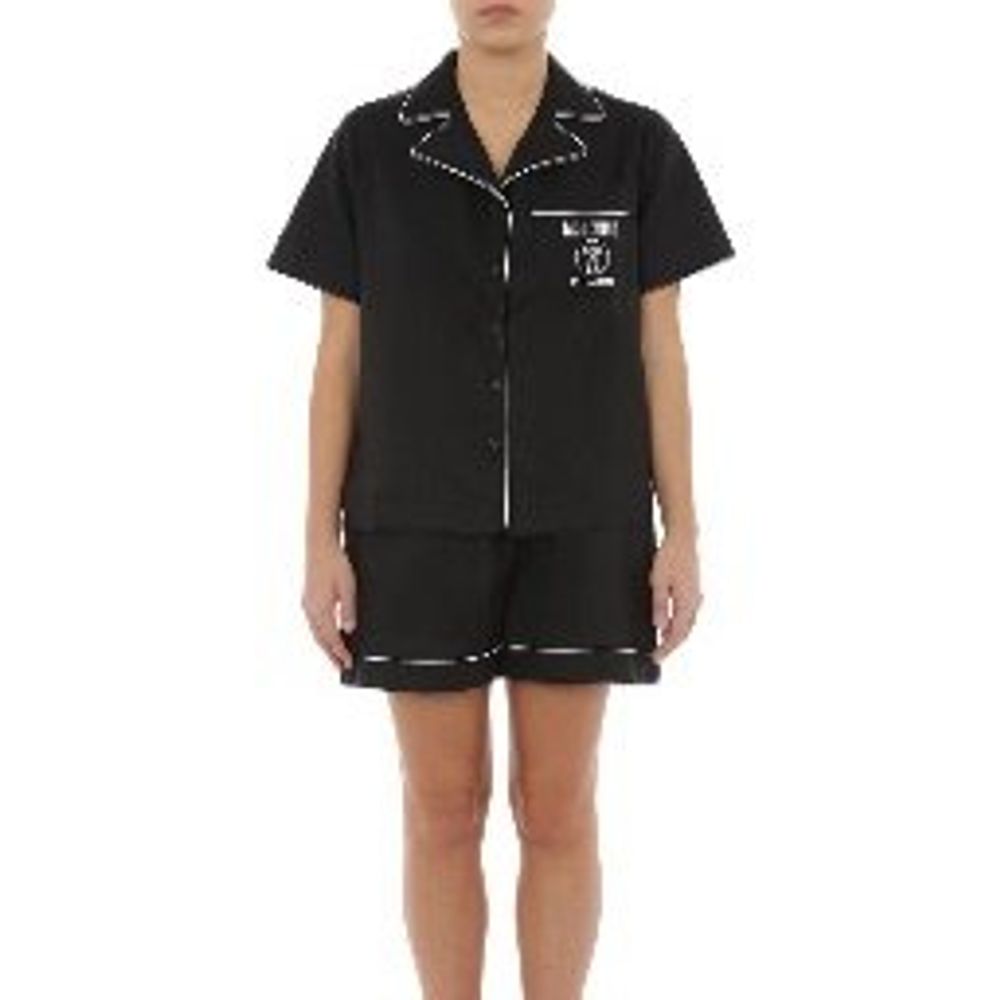 Moschino Pink Viscose Set Women's Sleepwear