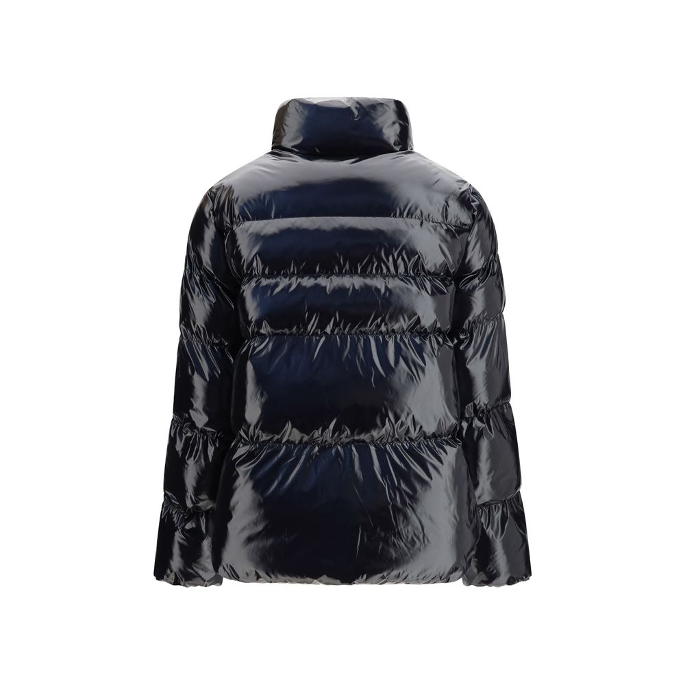 PINKO Black Polyamide Full-Length Women's Jacket