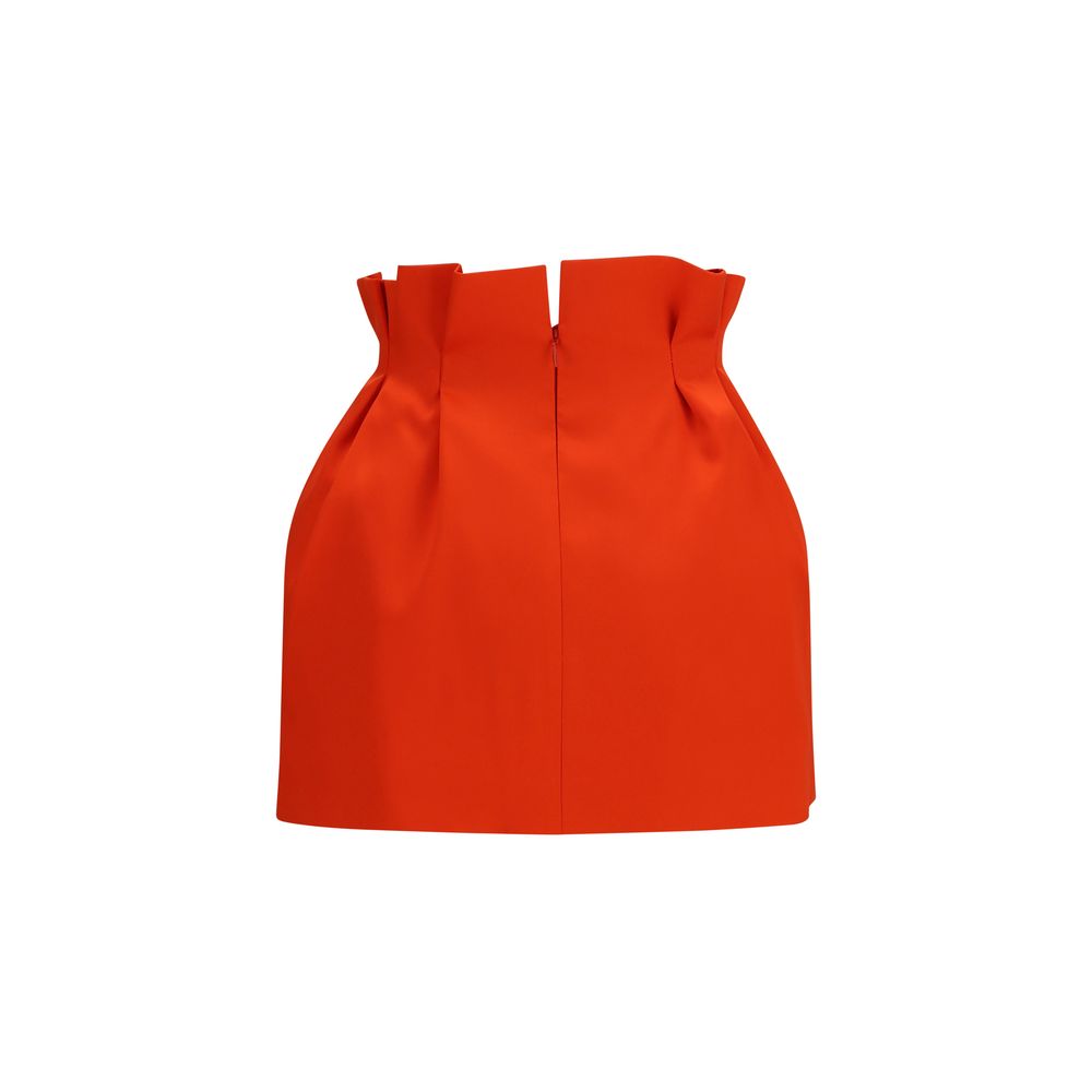 Magda Butrym Multicolor Silk Mini Women's Skirt