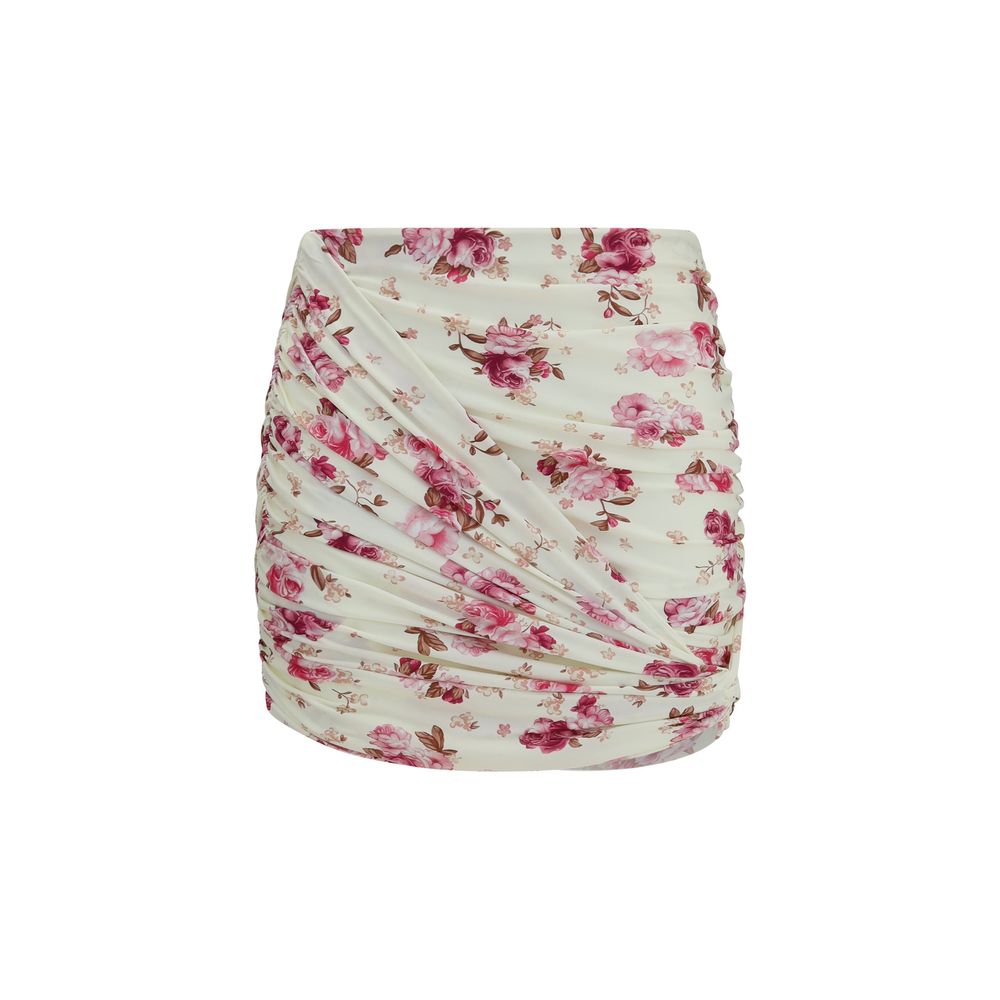 Magda Butrym Beige Polyamide Mini Women's Skirt