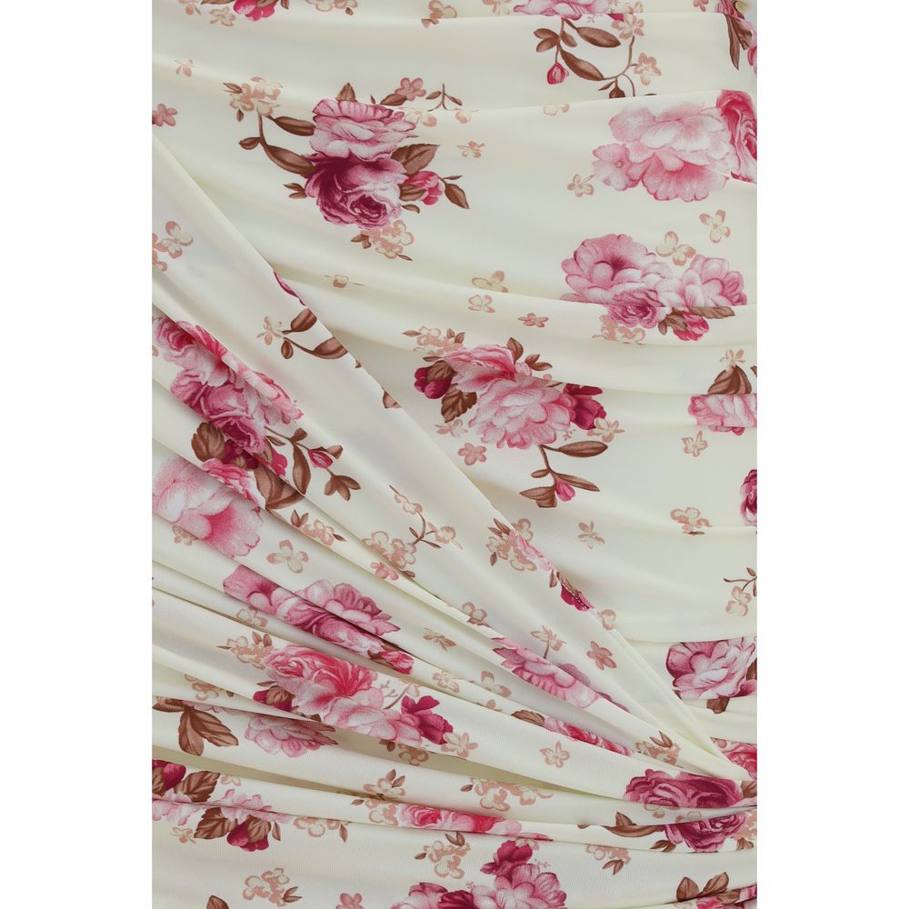 Magda Butrym Beige Polyamide Mini Women's Skirt