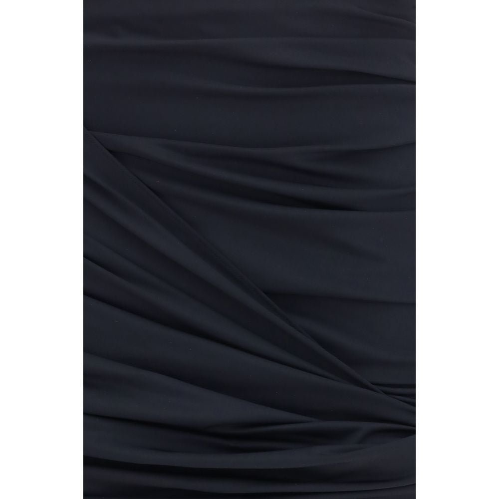Magda Butrym Black Polyamide Mini Women's Skirt