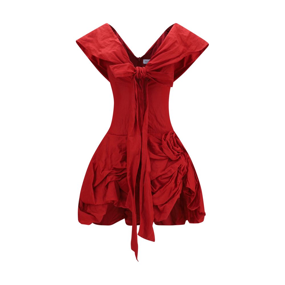 Magda Butrym Multicolor Cotton Cocktail Women's Dress