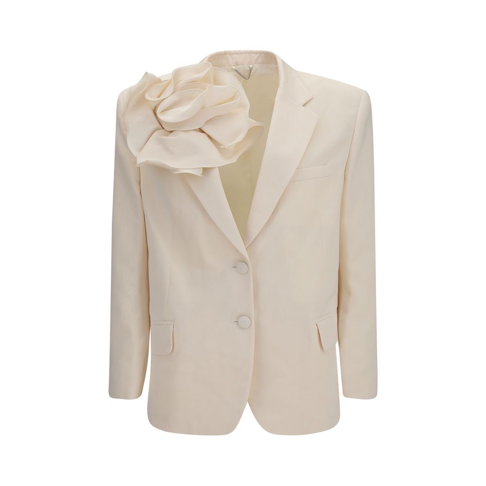 Magda Butrym Beige Cotton Women's Blazer