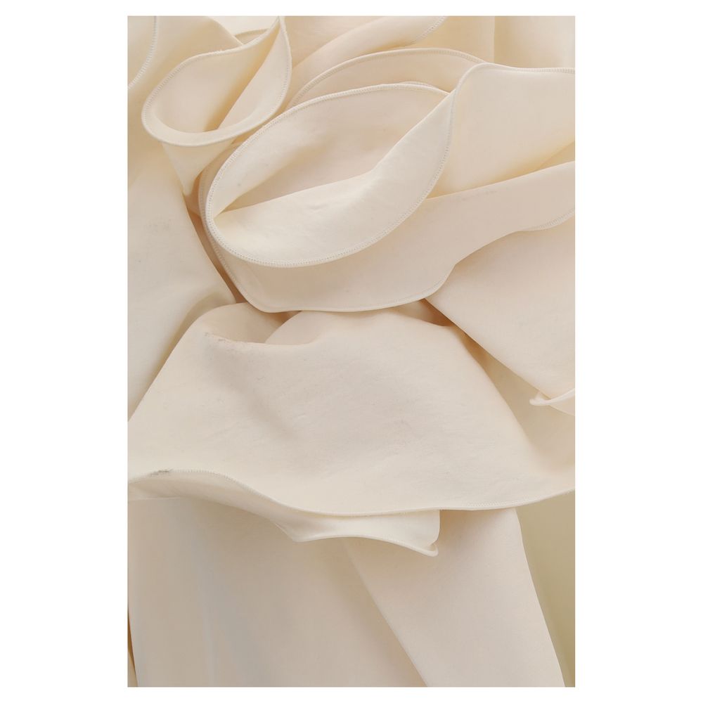 Magda Butrym Beige Cotton Women's Blazer