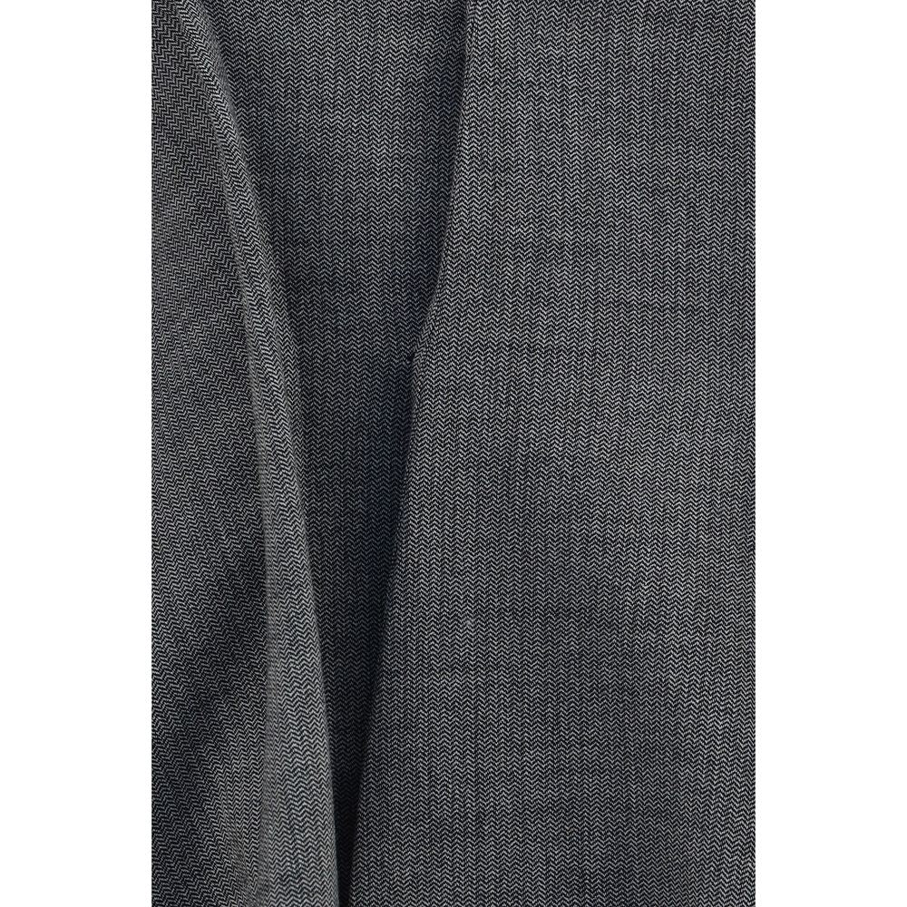 Magda Butrym Gray Wool Oves Aries Women's Corset