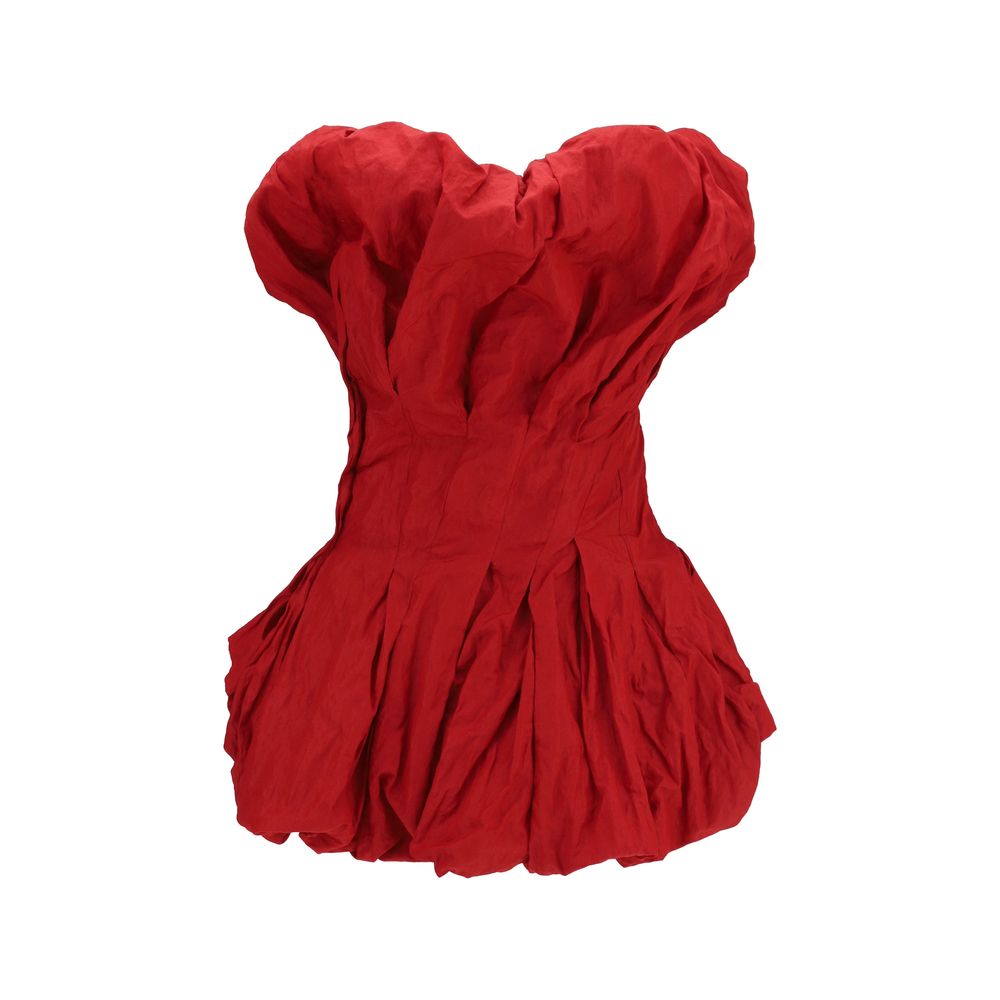 Magda Butrym Multicolor Cotton Cocktail Women's Dress