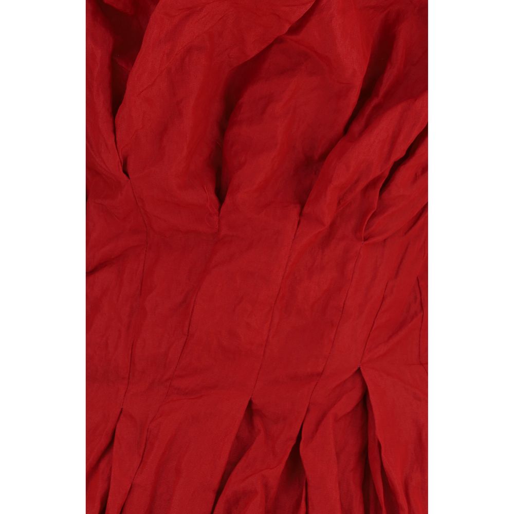 Magda Butrym Multicolor Cotton Cocktail Women's Dress