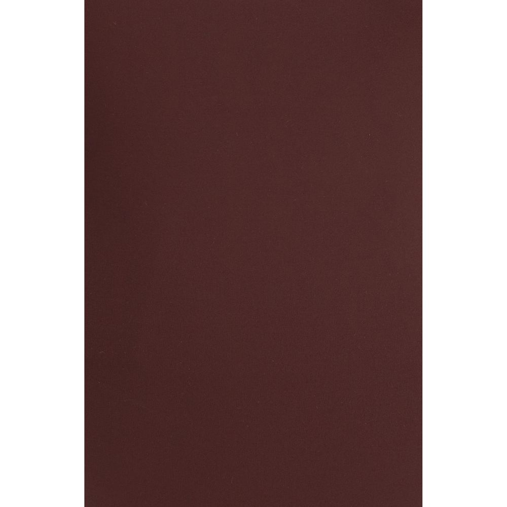 Magda Butrym Bordeaux Polyamide One-Piece Women's Swimsuit