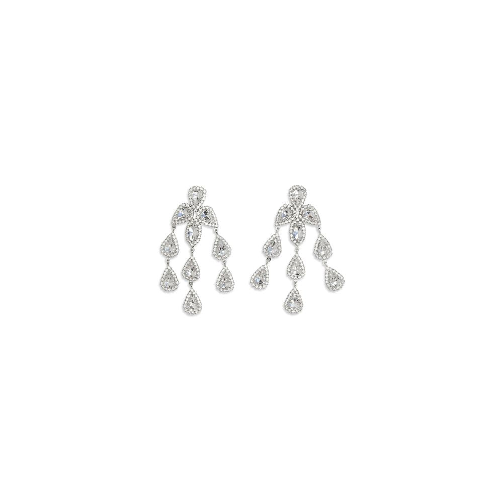 Magda Butrym Silver Metal Women's Earrings