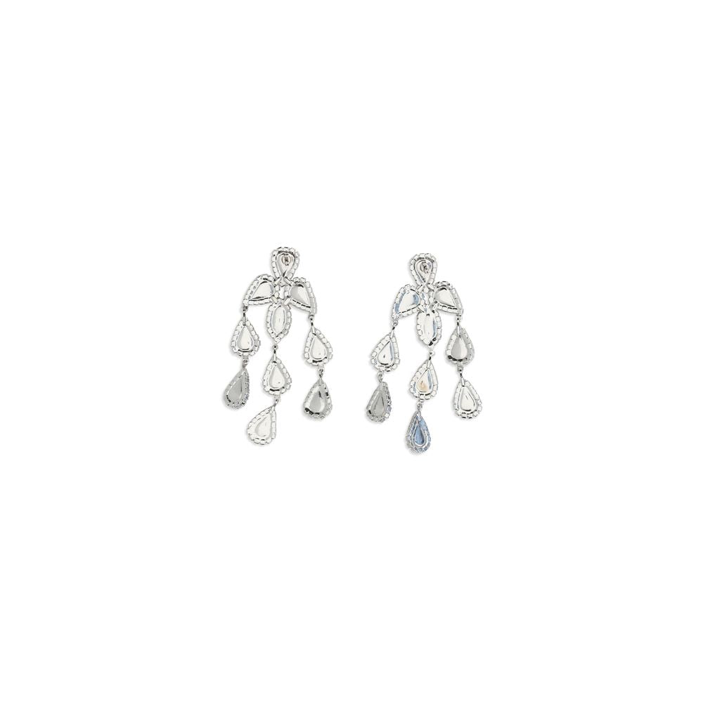 Magda Butrym Silver Metal Women's Earrings
