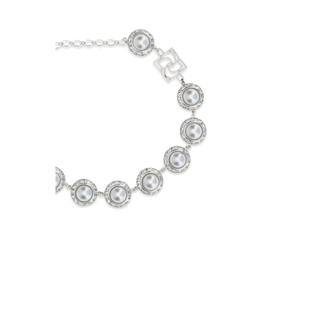 Magda Butrym Silver Metal Women's Necklace