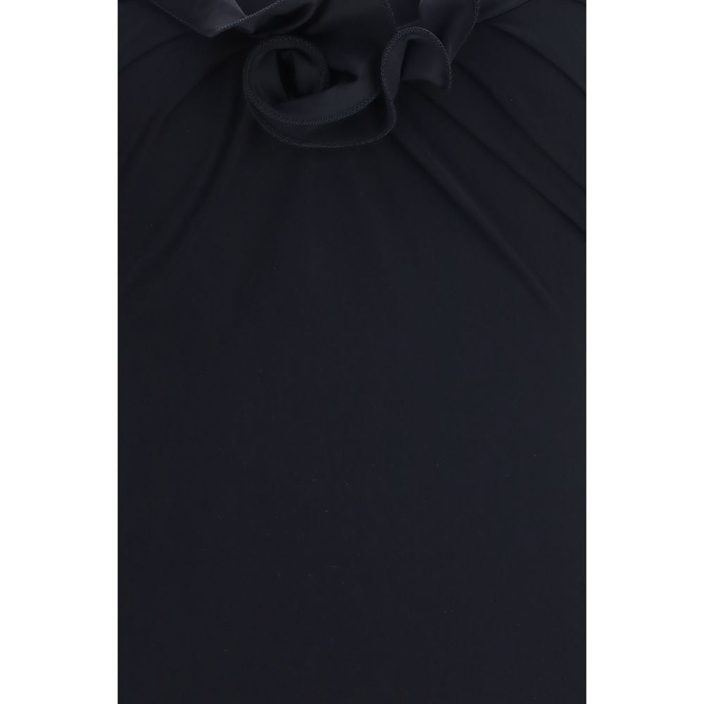 Magda Butrym Black Polyamide One-Piece Women's Swimsuit