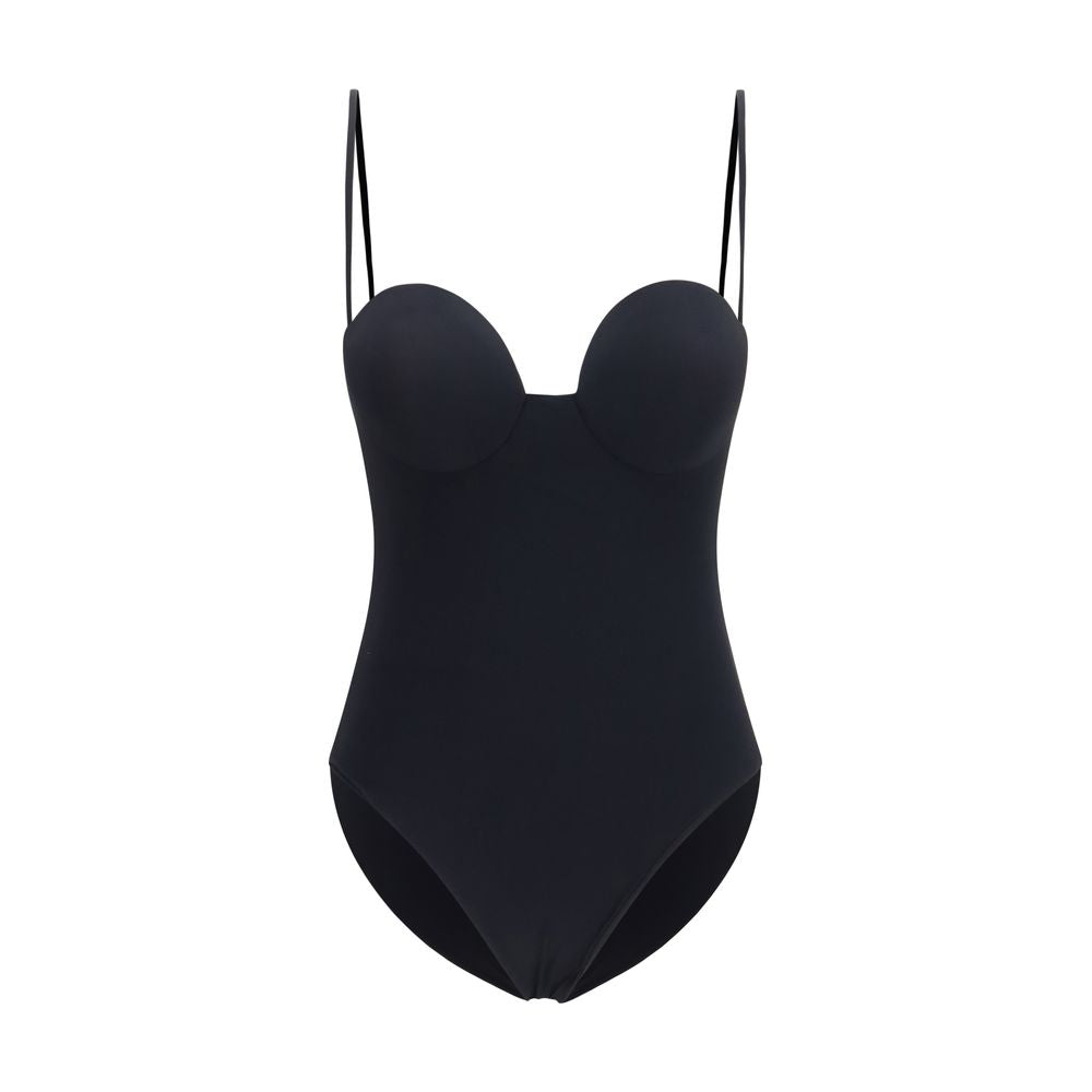 Magda Butrym Black Polyamide One-Piece Women's Swimsuit
