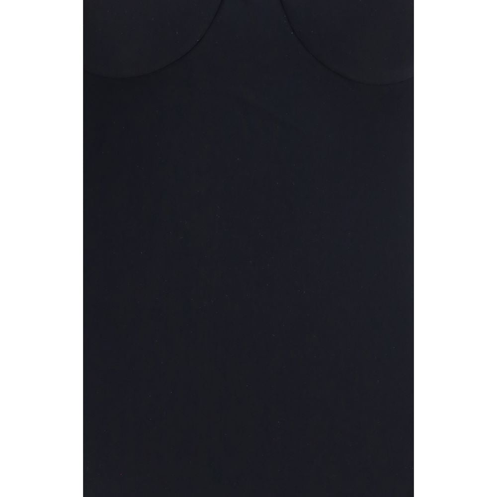 Magda Butrym Black Polyamide One-Piece Women's Swimsuit