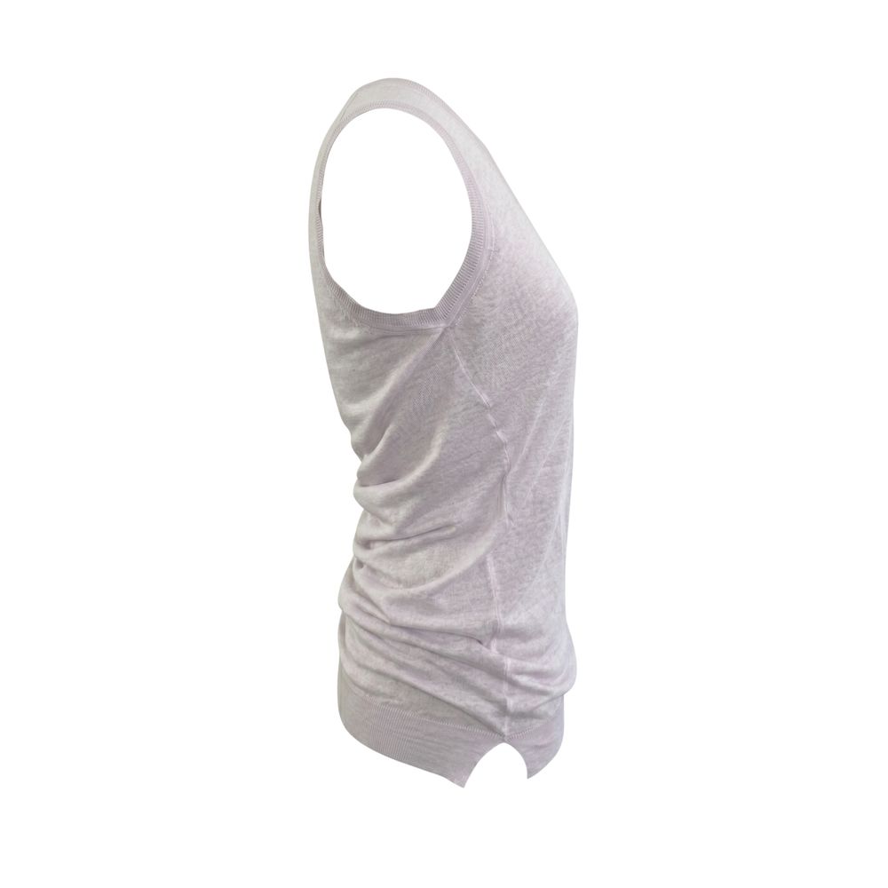 Malo Pink Linen Women Women's Tank